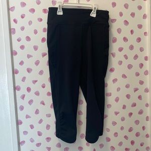 Calvin Klein Performance Quick Dry Cropped Leggings Size XS